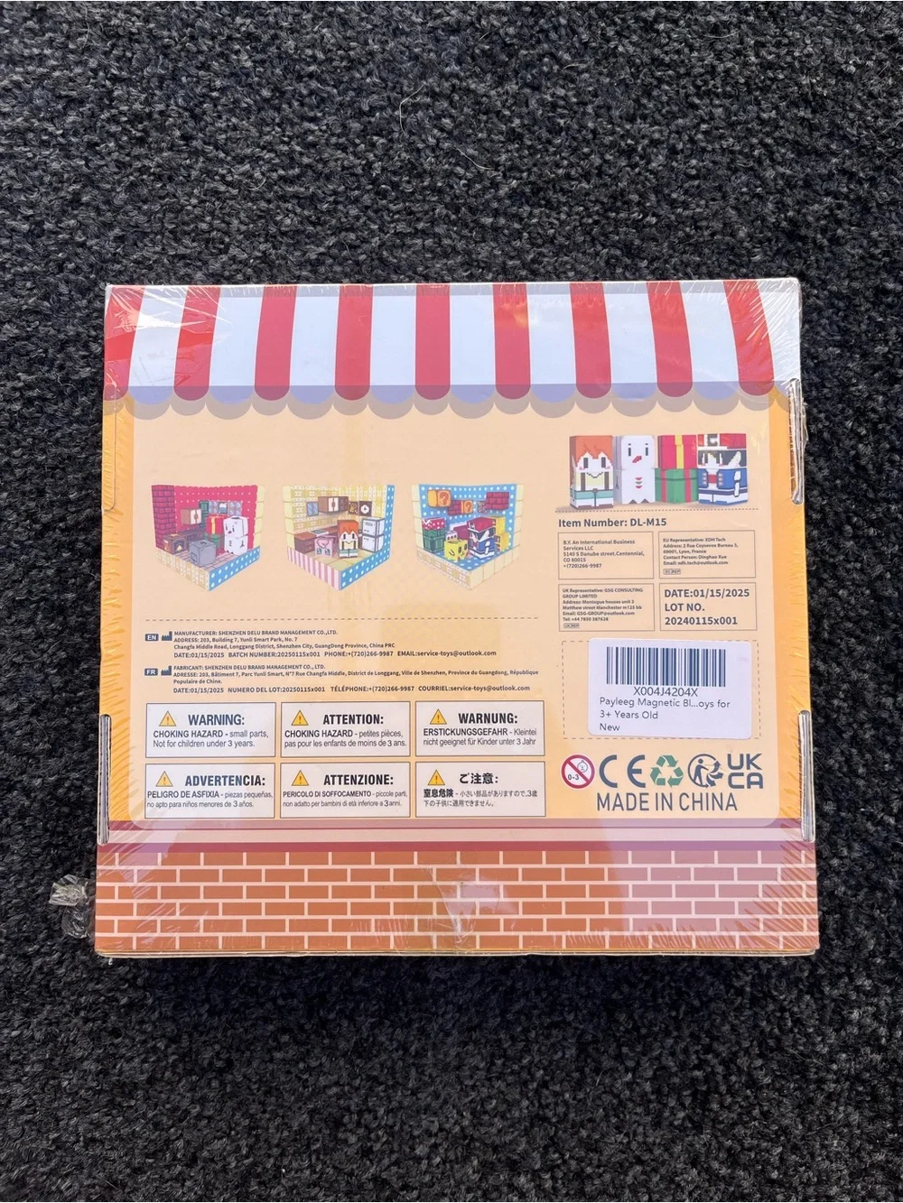 Payleeg Magnetic Blocks